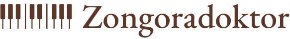 Zongoradoktor logo